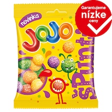 JOJO Špuntíci, želé na báze škrobu s ovocnými príchuťami 80 g