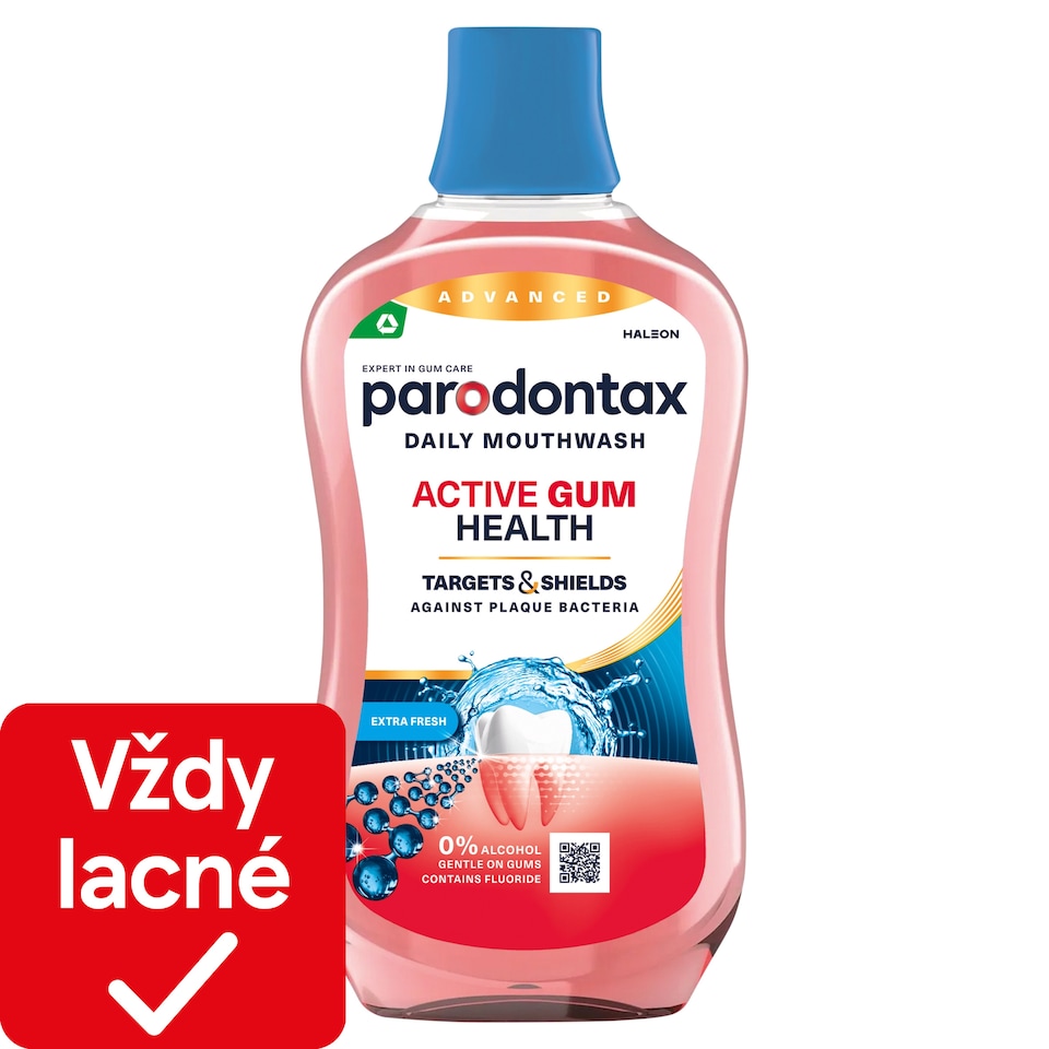 Parodontax Active Gum Health Extra Fresh Daily Mouthwash 500 ml