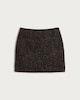 image 4 of F&F Brushed Leopard Print Mini Skirt in Brown