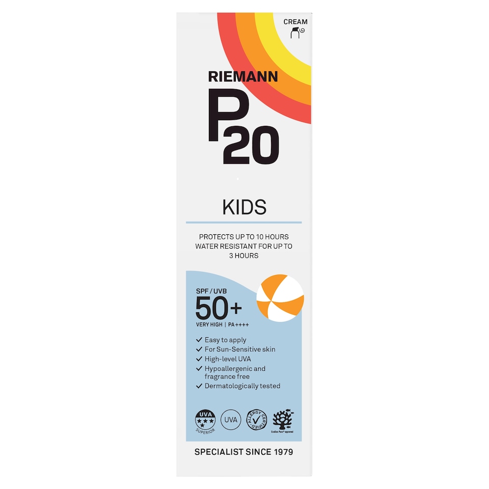 image 1 of P20 Suncare For Kids Spf50+ 100Ml