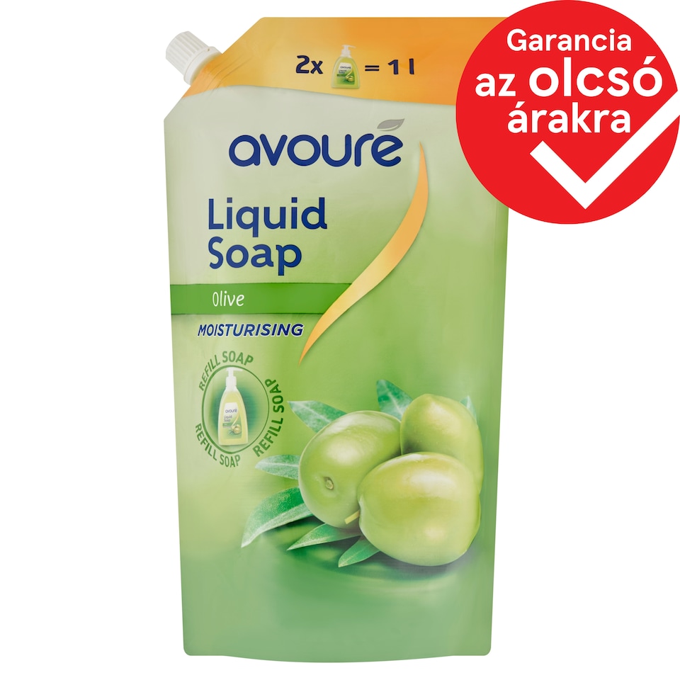Avouré Olive folyékony szappan 1 l