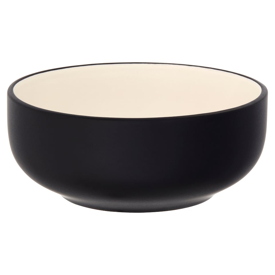 image 1 of Tesco Aura Cereal Bowl Matte Black