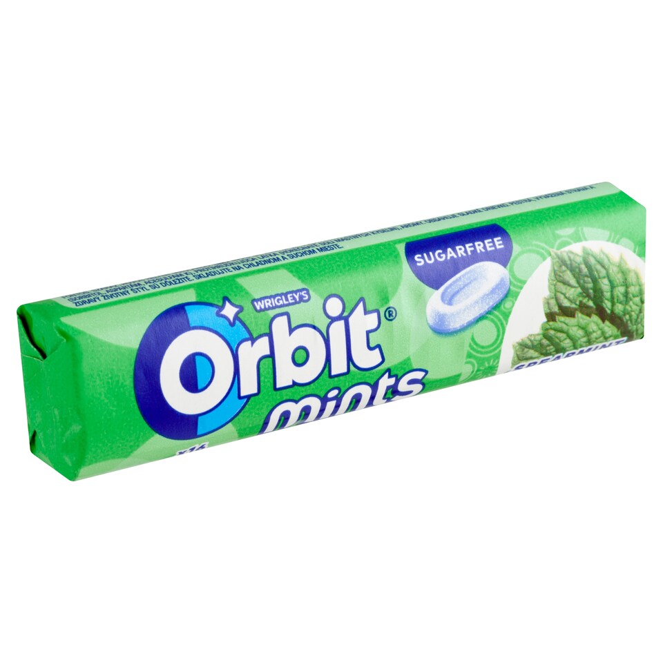 Wrigley's Orbit Mints Spearmint 16 ks 28g