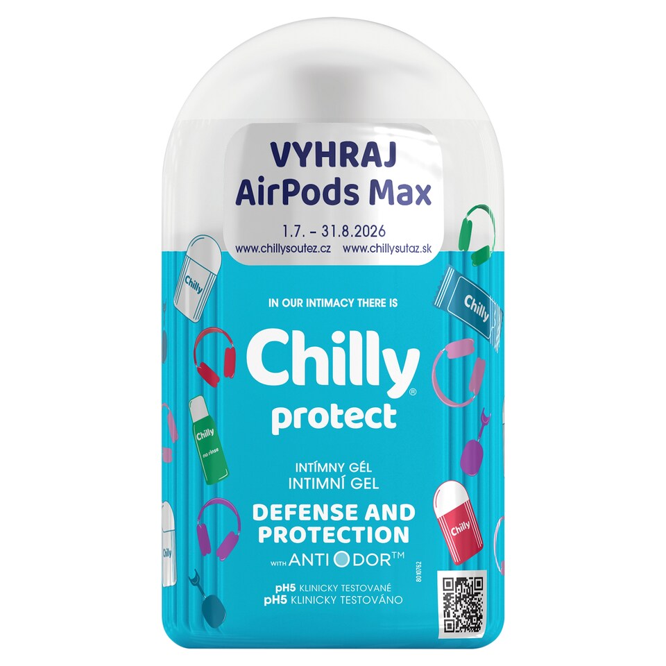 Chilly Protect intímny gél 200 ml
