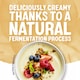 image 4 of Alpro Vanilla Dairy Free Soya Yoghurt Alternative 500g