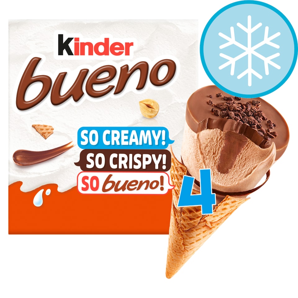 image 1 of Kinder Bueno Ice Cream 4 Pack 360 Ml