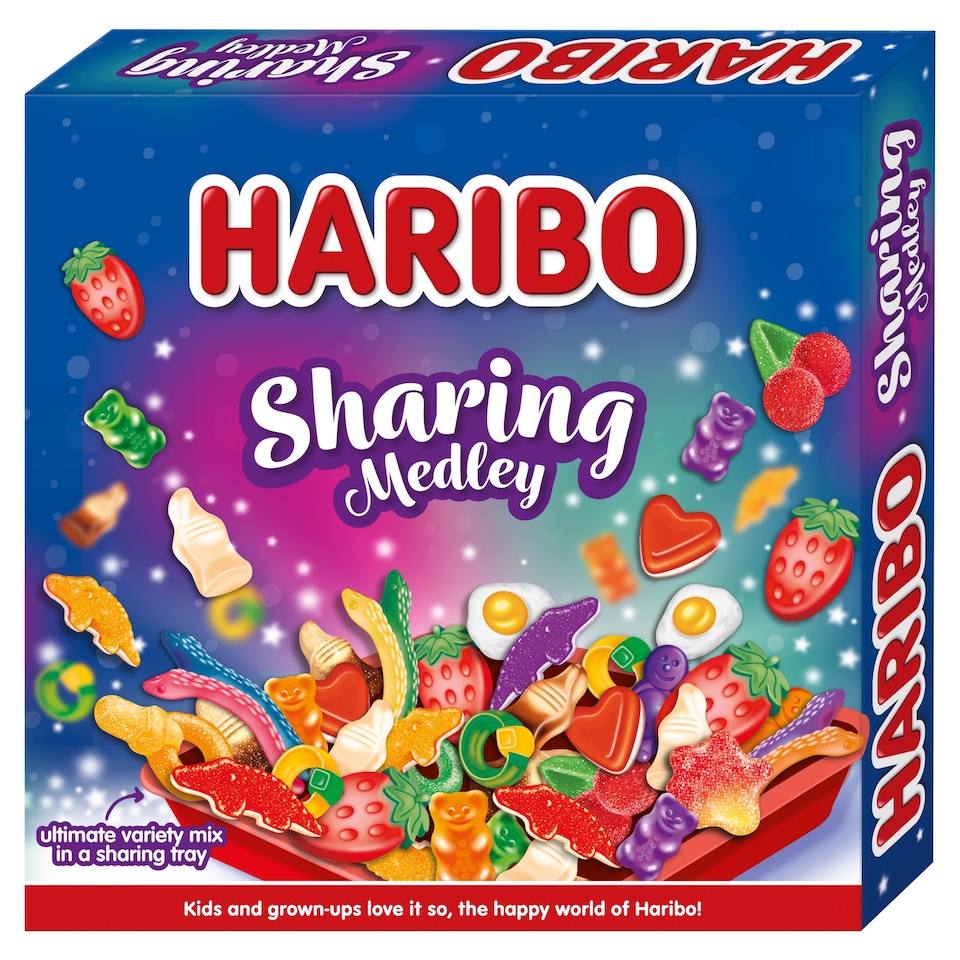Haribo Sharing Medley 480G