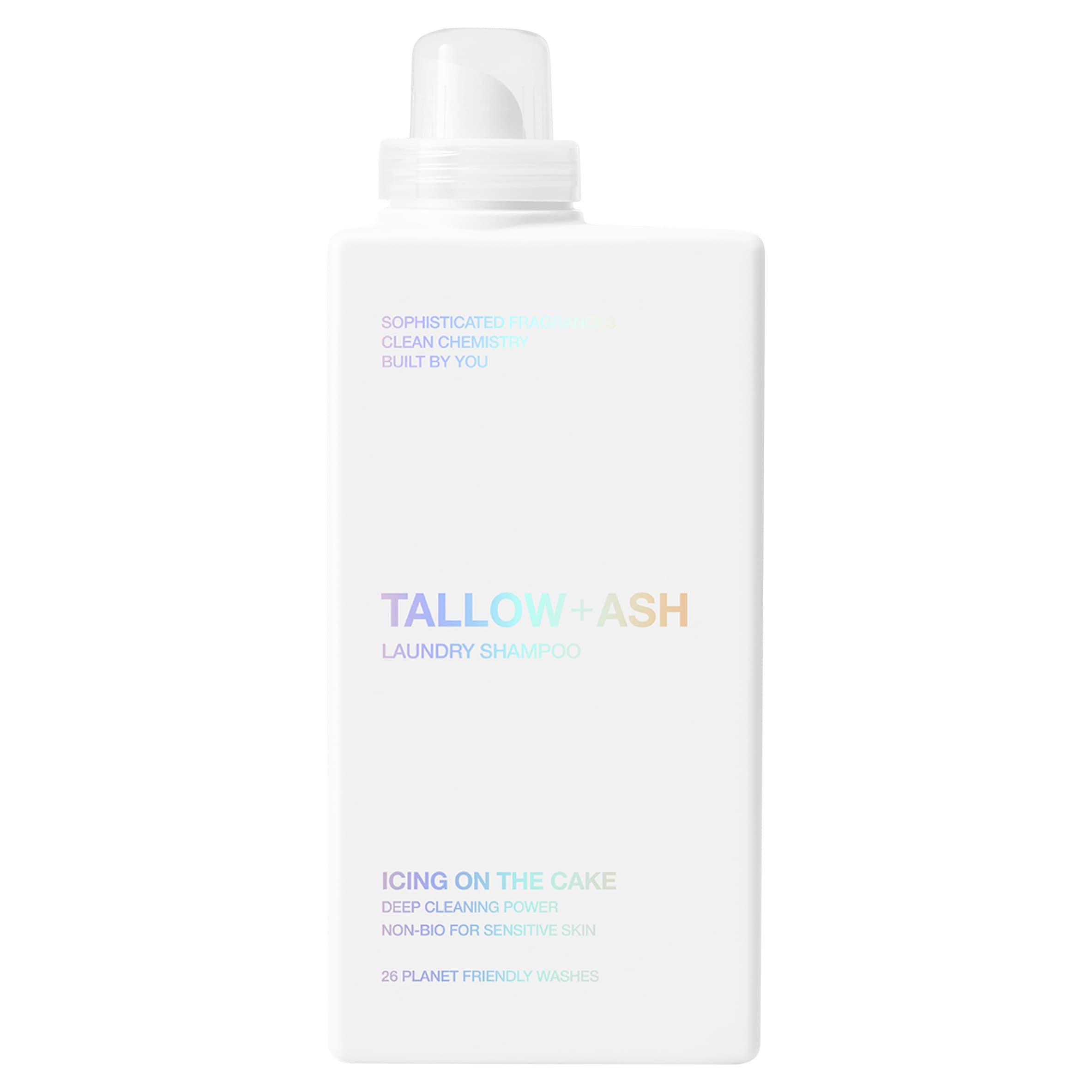 Tallow + Ash Icing on the cake Laundry Shampoo 800ml