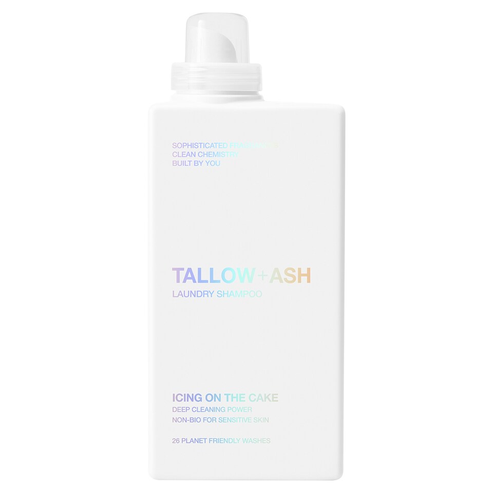 image 1 of Tallow + Ash Icing on the cake Laundry Shampoo 800ml