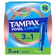 image 1 of Tampax Pearl Compak Super Applicator Tampons 16