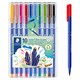 image 2 of Staedtler Triplus Colour Fibre Tips 10 Pack