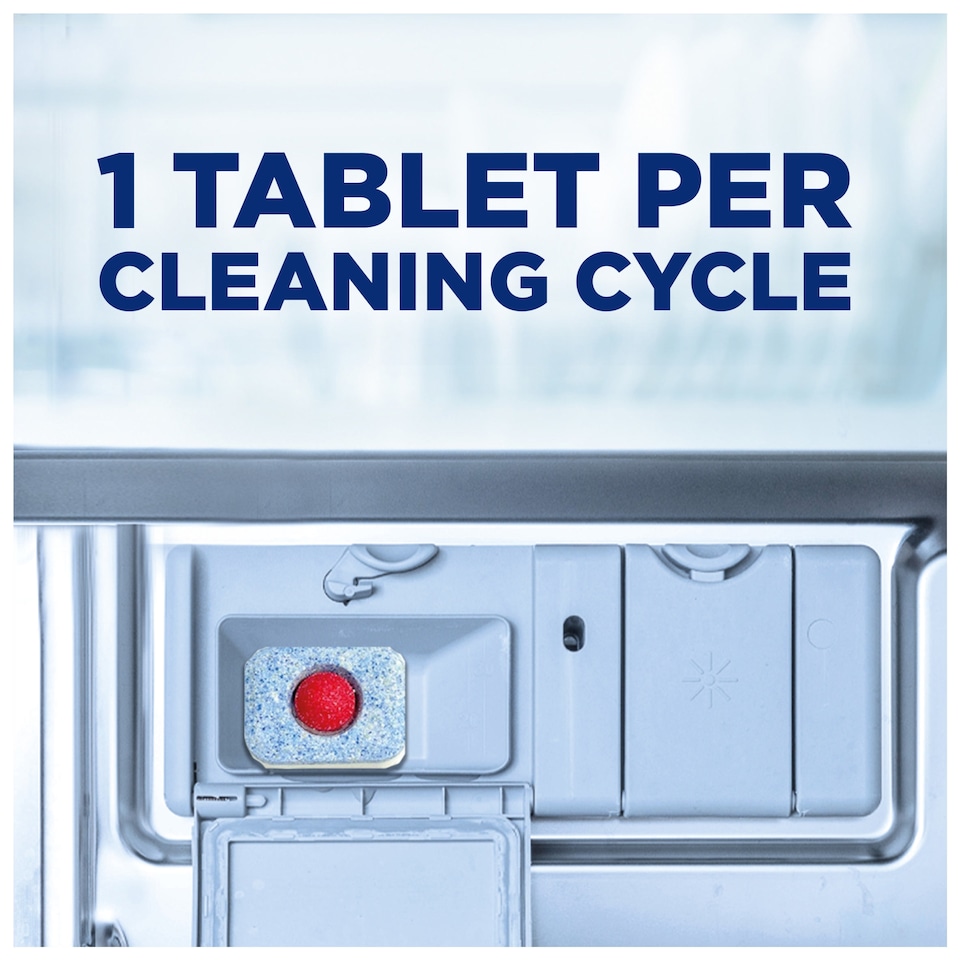 image 1 of Finish Powerball All in One Regular 75 Dishwasher Tablets 1200g
