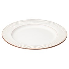 Fox & Ivy Cream Beam Side Plate