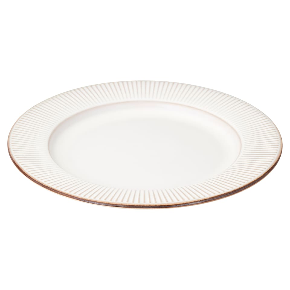 Fox & Ivy Cream Beam Side Plate