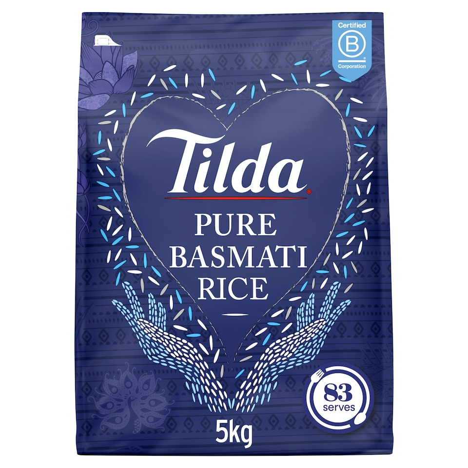 image 1 of Tilda Pure Basmati Rice 5Kg