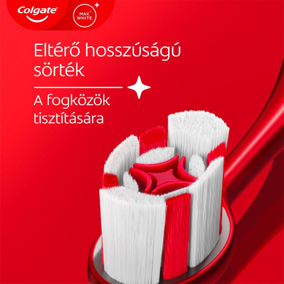Colgate Max White Ultra Soft Lágy Fogkefe 1db  1. kép