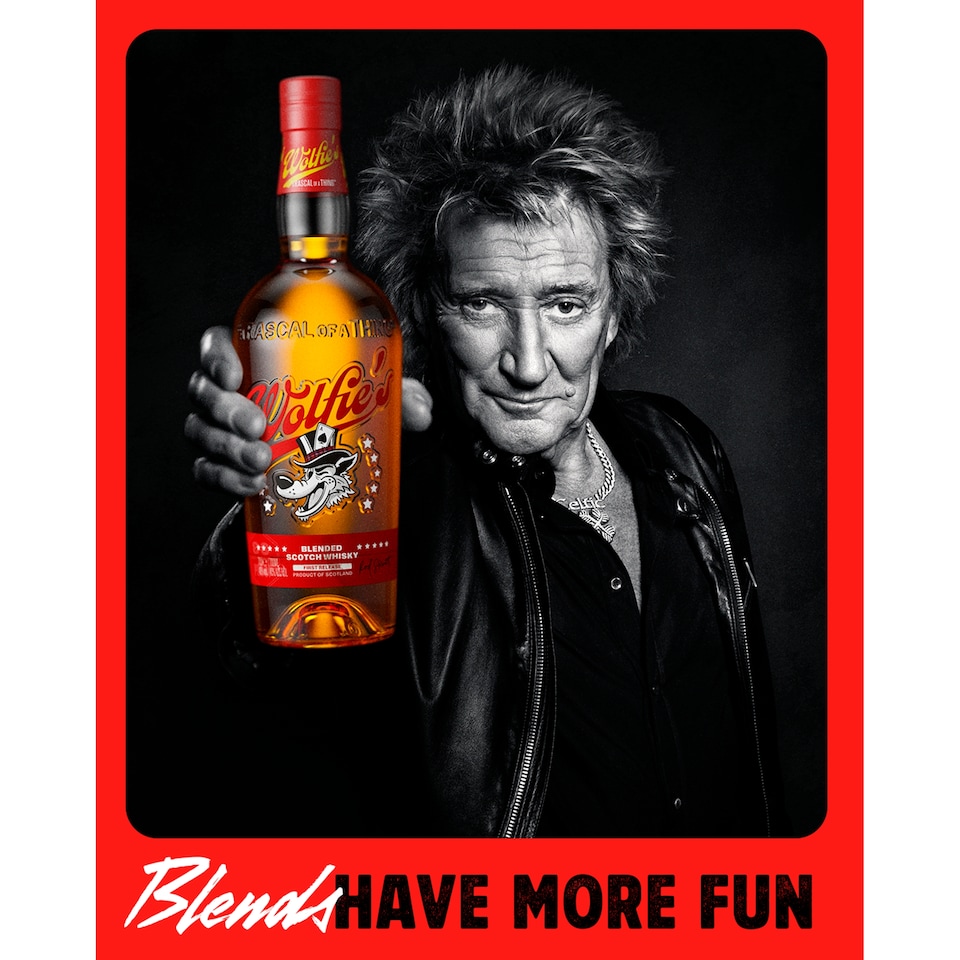 image 1 of Wolfie's Blended Scotch Whisky 70cl