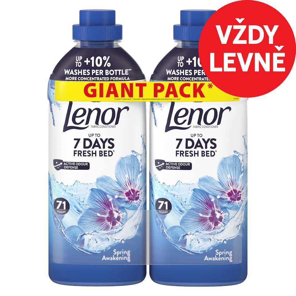 Obrázek 1 pro produkt Lenor Aviváž  142 Praní, Spring Awakening