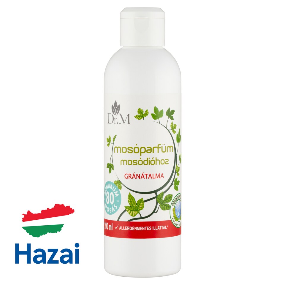 image 1 of Dr. M Pomegranate Laundry Perfume for Laundry Detergent 80 Washes 200 ml