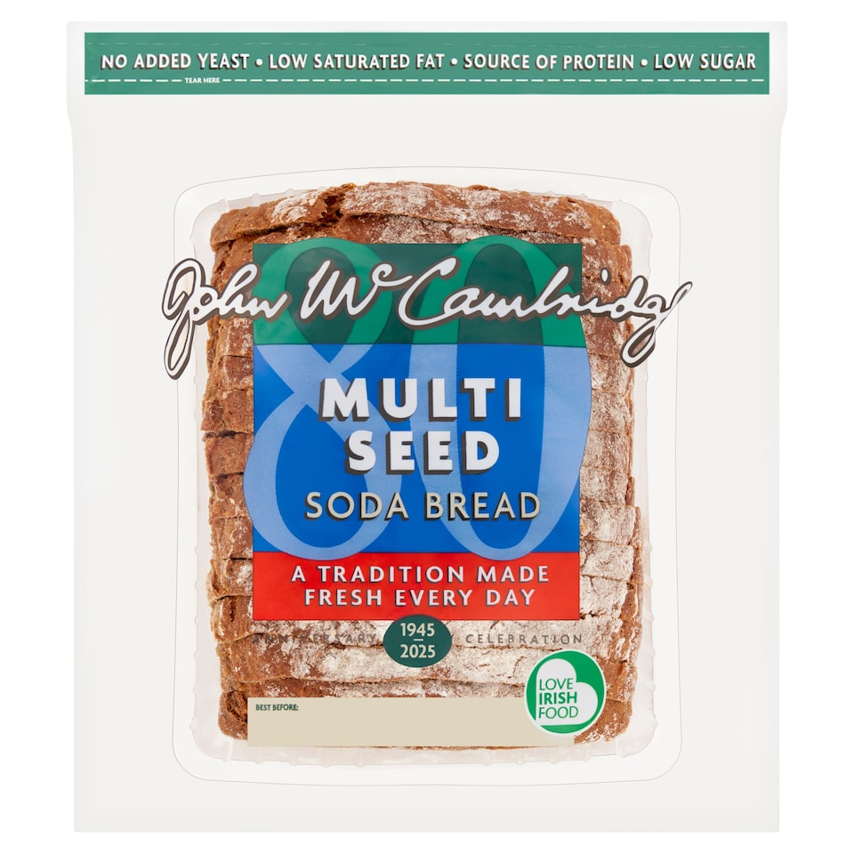 Mccambridge Multi Seed Bread 500G