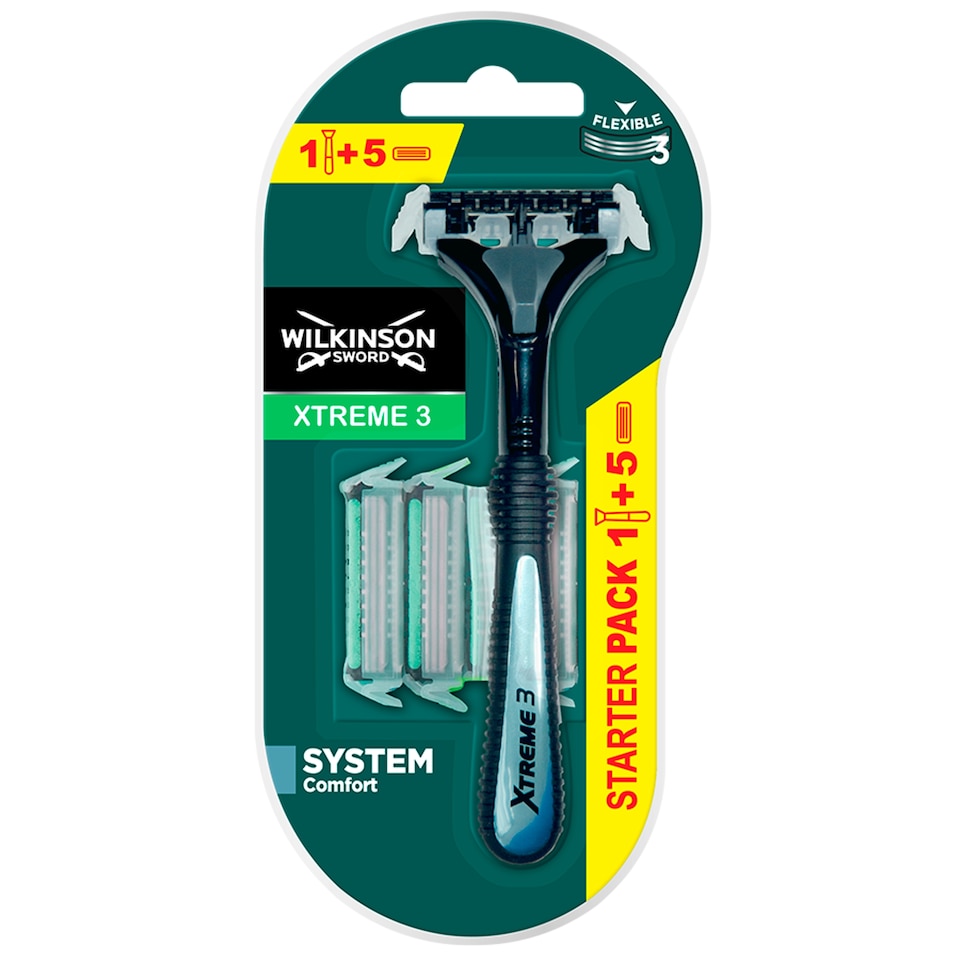 Xtreme3 Hybrid Clampack 5 refills + handle