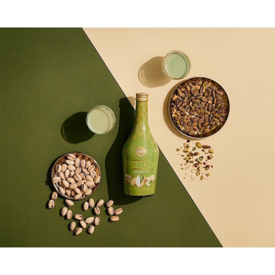 image 1 of Tokaj Spirit Pistachio-Flavoured Cream Liqueur 15% 500 ml