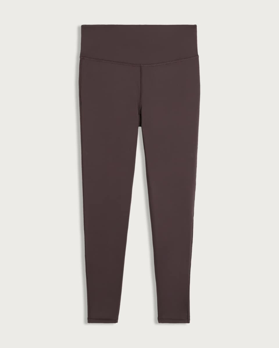 F&F Active EVERYHOUR High Waisted Leggings in Chocolate