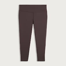 F&F Active EVERYHOUR High Waisted Leggings in Chocolate