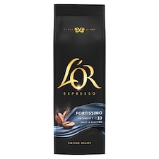 L'OR Espresso Fortissimo káva pražená zrnková 500 g