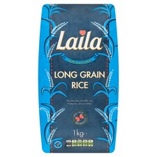 Laila Long Grain Rice 1Kg