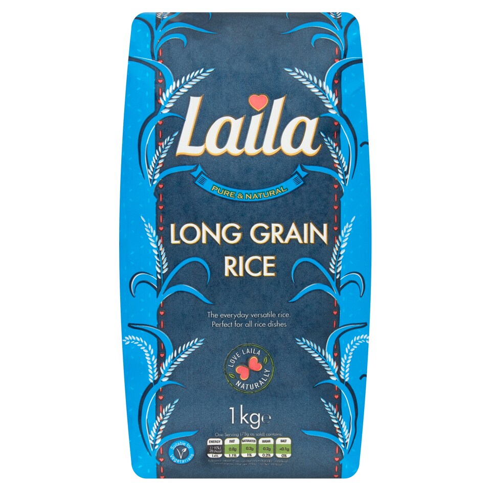 Laila Long Grain Rice 1Kg