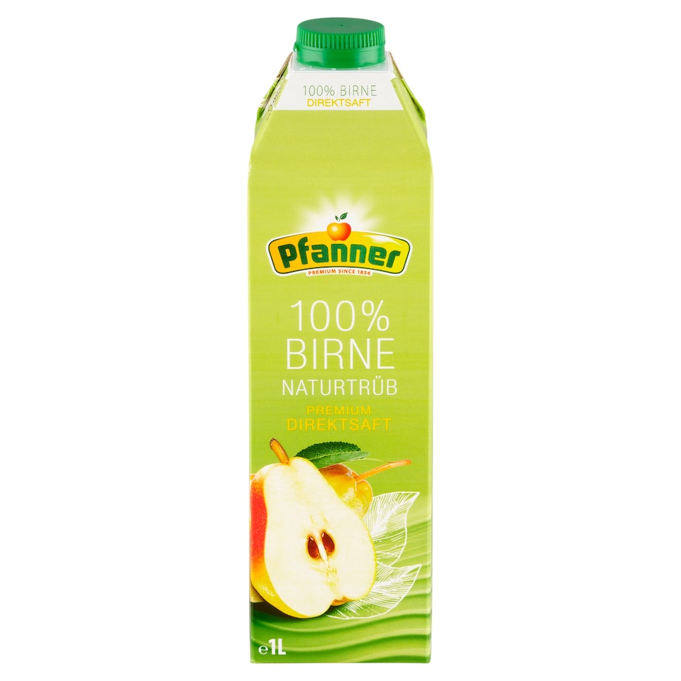 image 1 of Pfanner 100 % Pear Juice 1 L