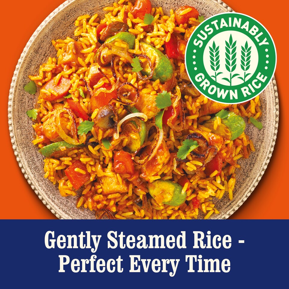 image 1 of Ben's Original Vegetable Pilau Rice 220G