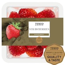 Tesco Supersweet Strawberries 100G
