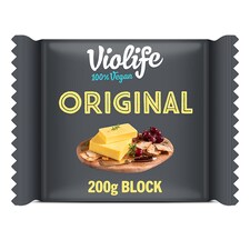Violife Vegan Cheese Alternative Original Flavour Block 200G