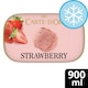 image 1 of Carte D'or Strawberry Ice Cream Tub 900ml