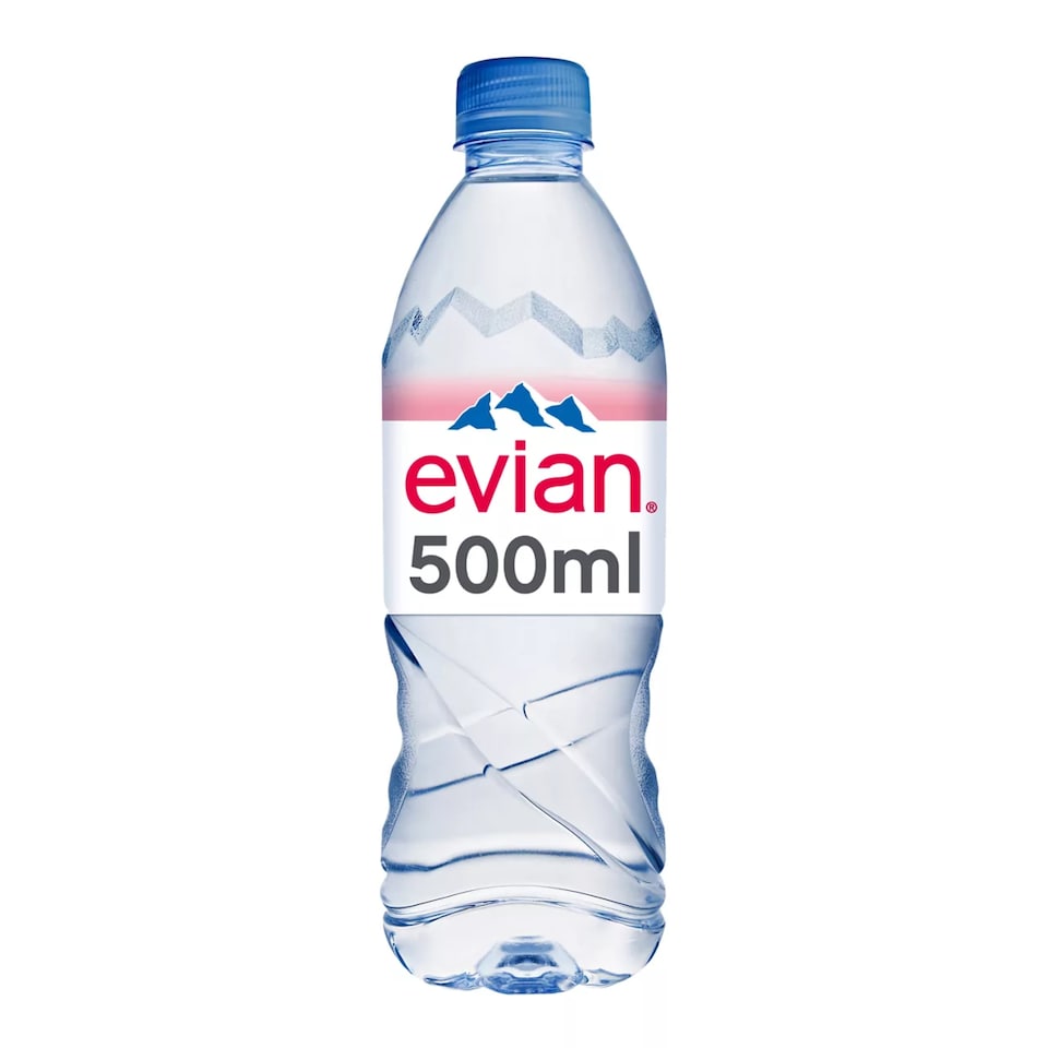 image 1 of Evian Natural Bottled Mineral Still Water 500ml