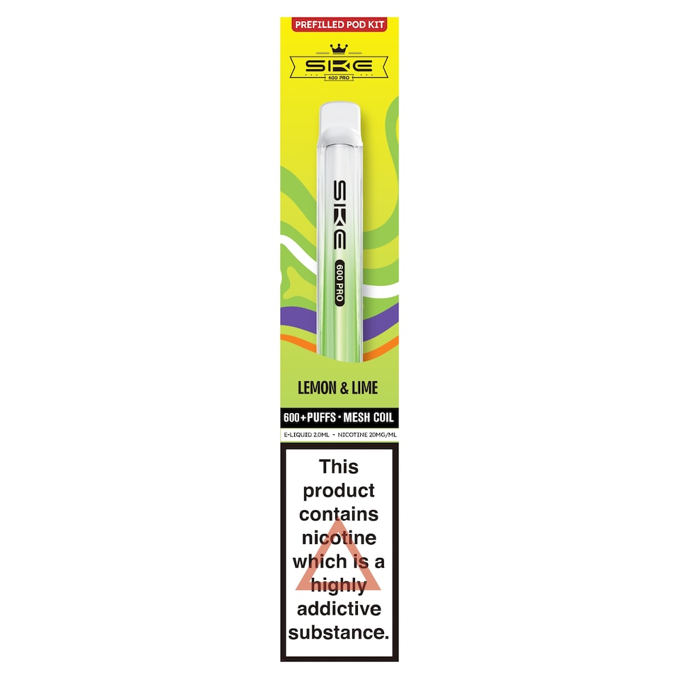 SKE 600 Pro Kit Lemon & Lime 20mg/2ml