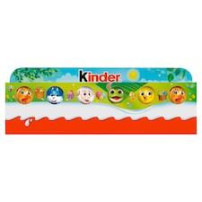 Kinder Milk Chocolate Easter Mini Figures 6 X 15G