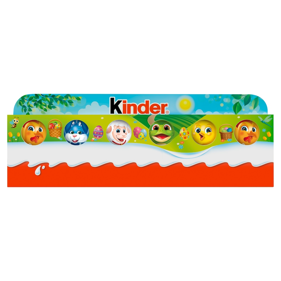 Kinder Milk Chocolate Easter Mini Figures 6 X 15G