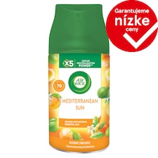 Air Wick Freshmatic náplň do osviežovača vzduchu - Stredomorské slnko 250 ml
