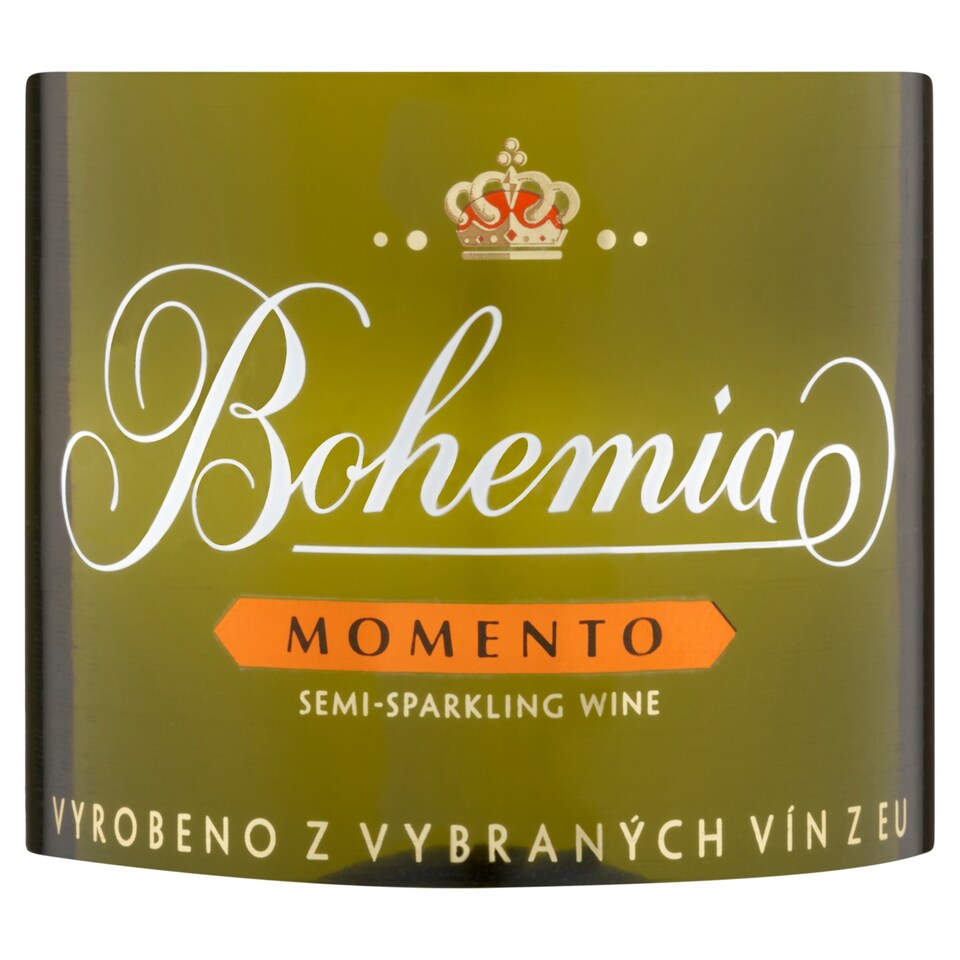 Obrázek 1 pro produkt Bohemia Momento perlivé víno bílé polosuché 0,75l