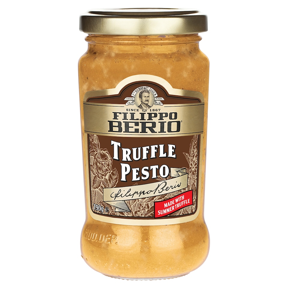 Filippo Berio Truffle Pesto 190G