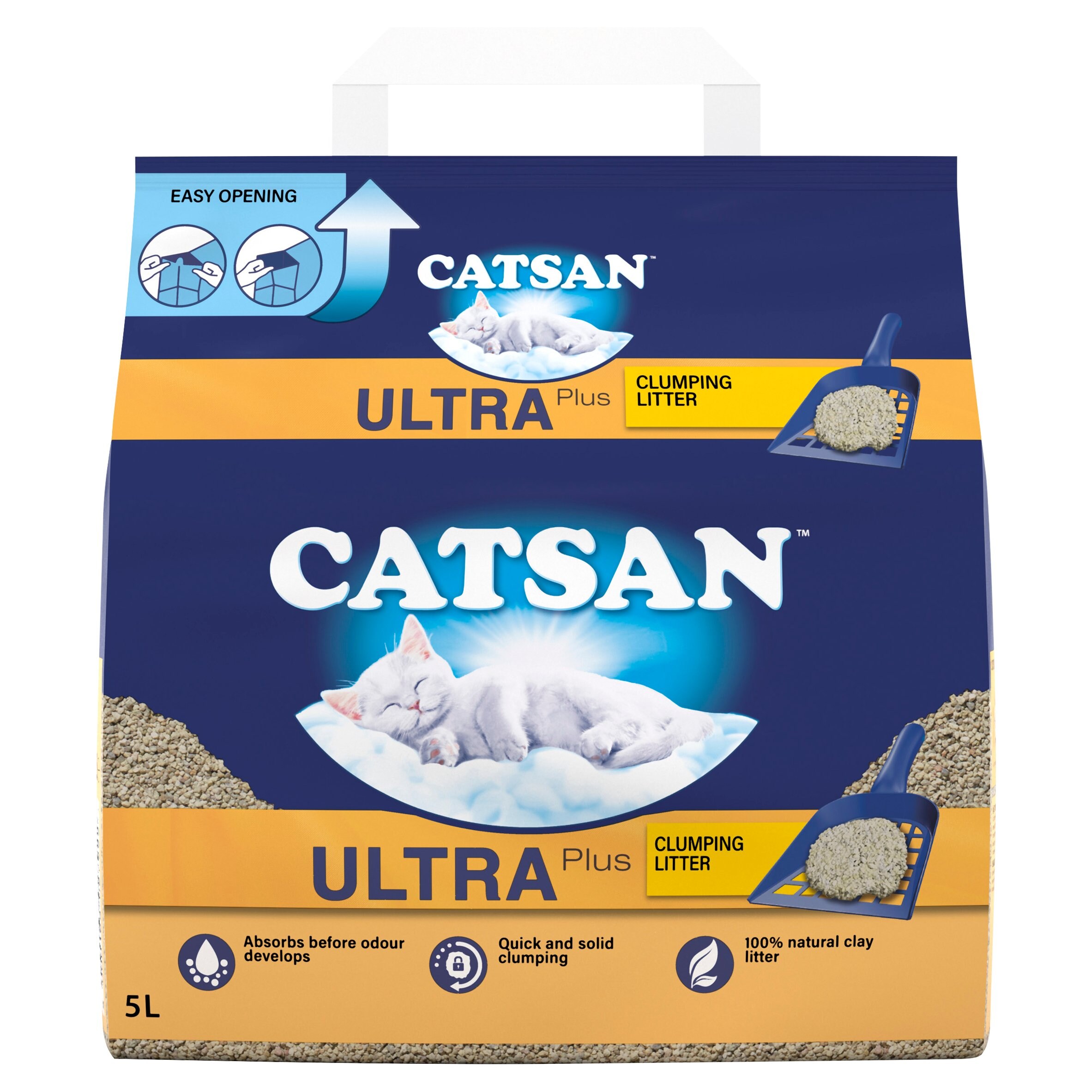 tesco catsan