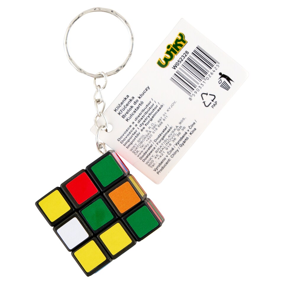 Wiky Cube Keychain