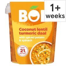 BOL Coconut Turmeric Lentil Daal Power Pot 450g