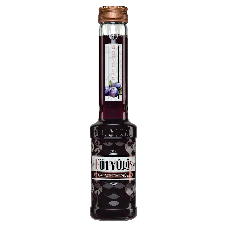 Fütyülős Blueberry with Honey Flavoured Liqueur 22,5% 0,5 l