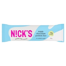 NICK'S Protein Bar Triple Chocolate 50g