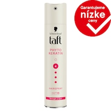 Schwarzkopf Taft Phyto Keratin lak na vlasy pre posilnenie vlasov 250 ml