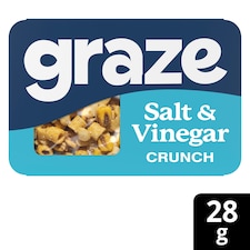 Graze Salt & Vinegar Crunch 28G
